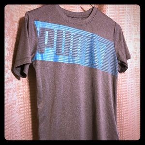 Kids Dri fit Puma shirt